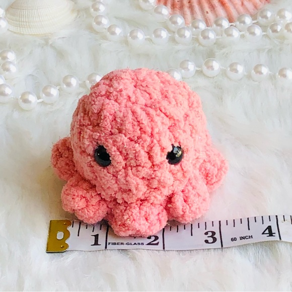 Handmade Crochet Octopus Buddies 2 pc - Picture 9 of 16